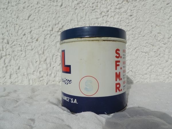 Pot de graisse IGOL