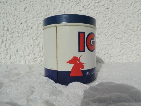 Pot de graisse IGOL