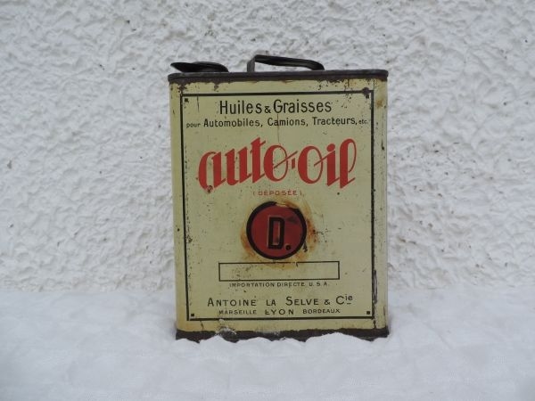 Bidon AUTO.OIL