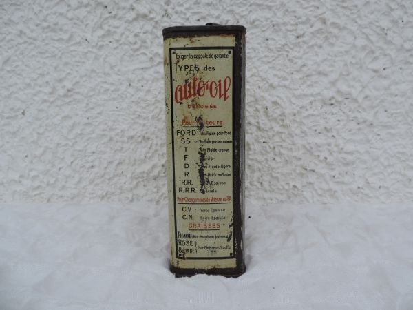 Bidon AUTO.OIL
