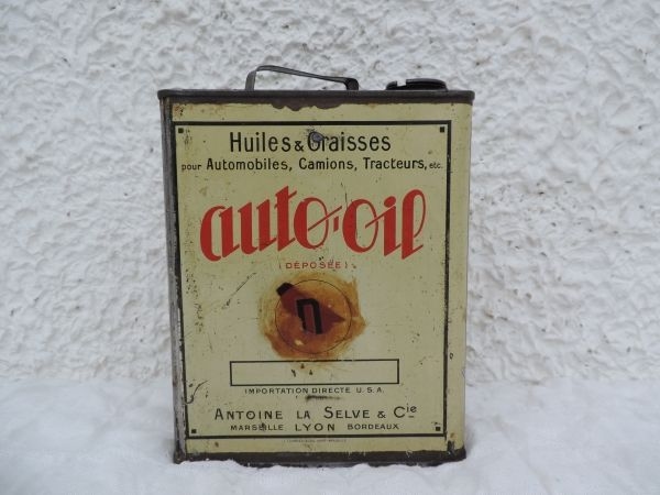 Bidon AUTO.OIL