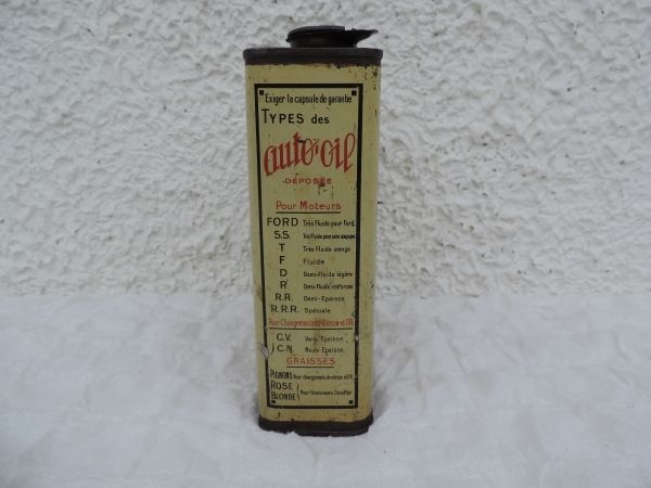 Bidon AUTO.OIL