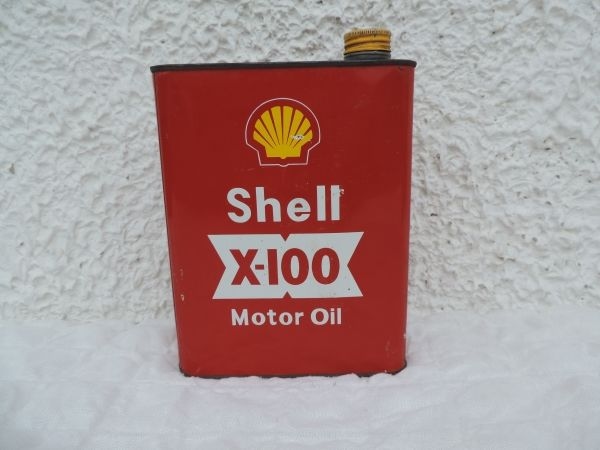 Bidon SHELL