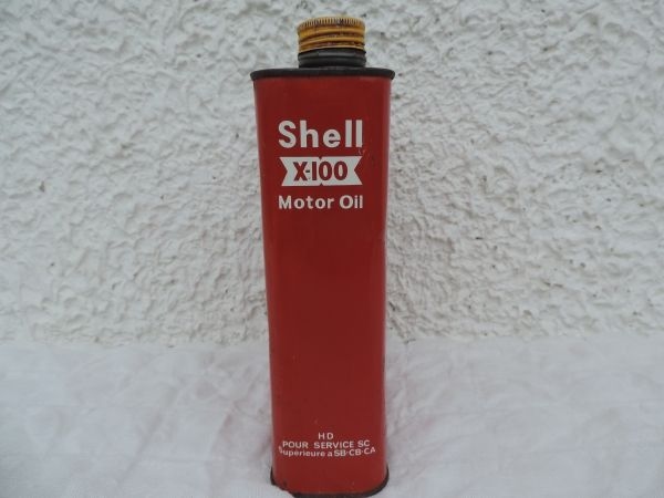 Bidon SHELL