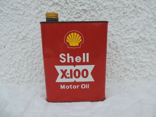 Bidon SHELL