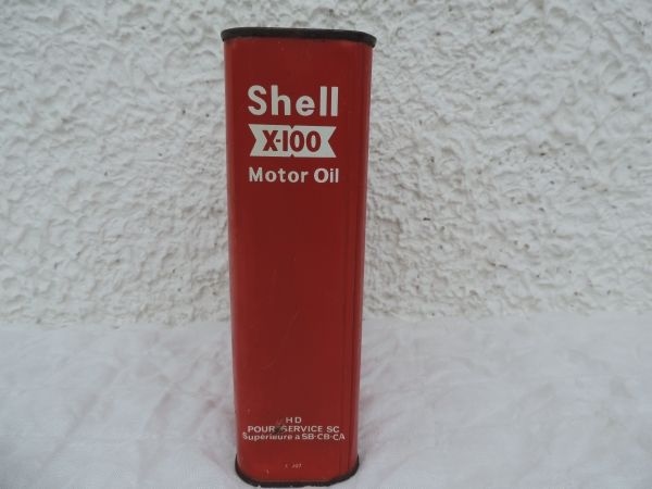 Bidon SHELL