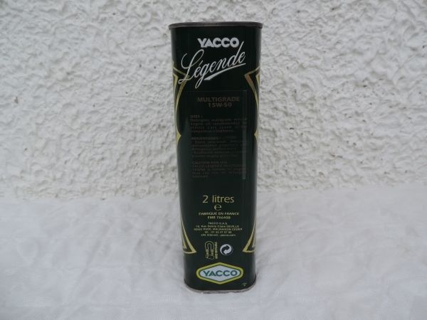 Bidon YACCO