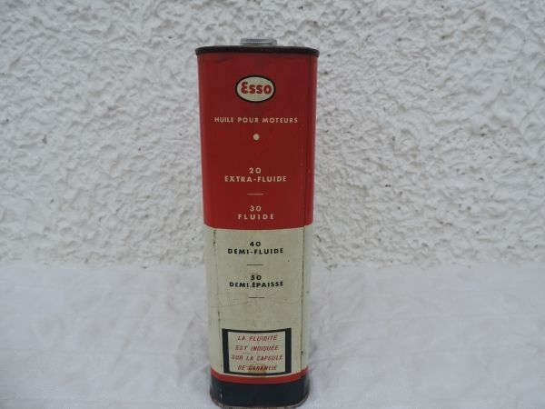 Bidon ESSO