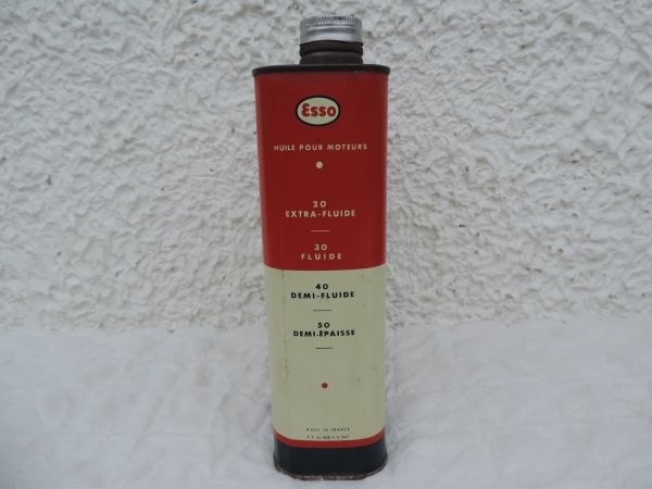 Bidon ESSO
