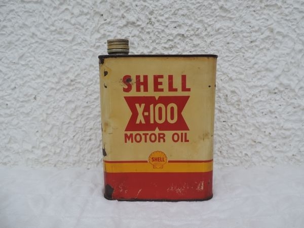Bidon SHELL