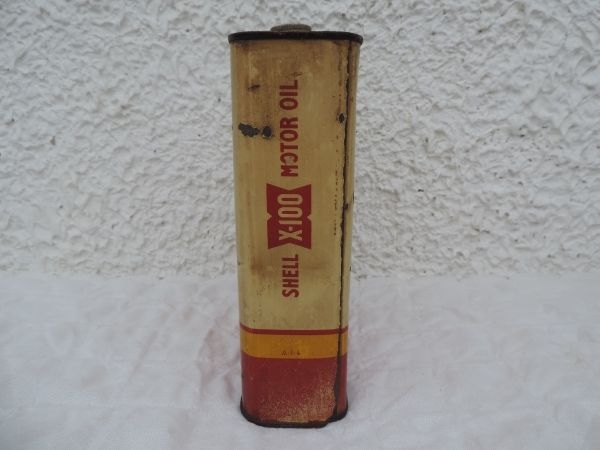 Bidon SHELL