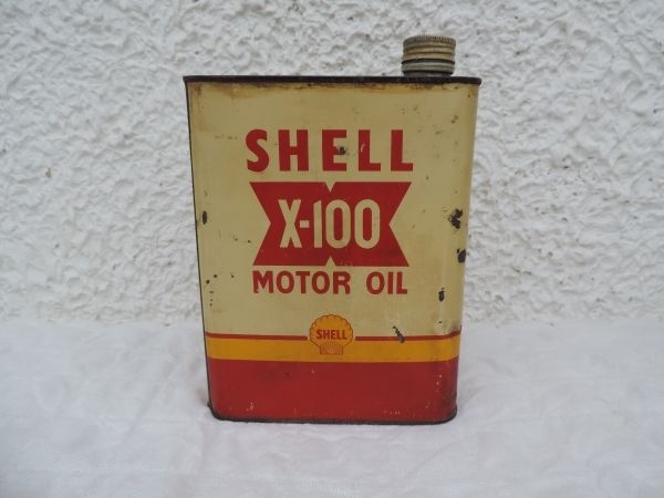 Bidon SHELL