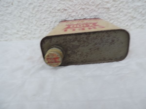 Bidon SHELL