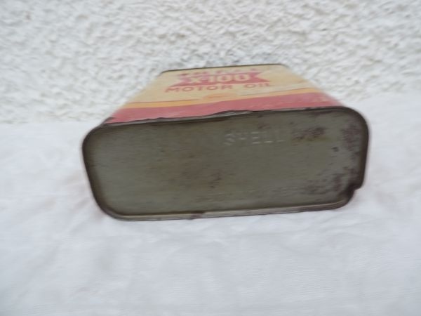 Bidon SHELL