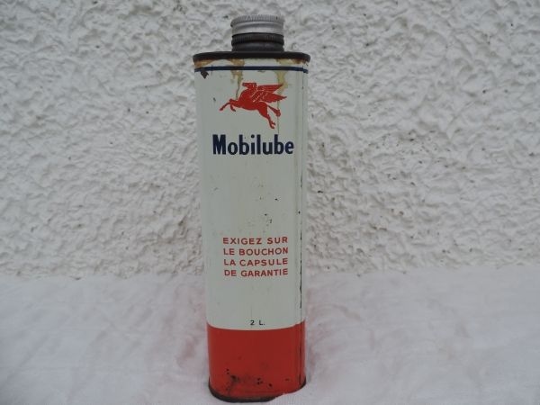 Bidon MOBILOIL