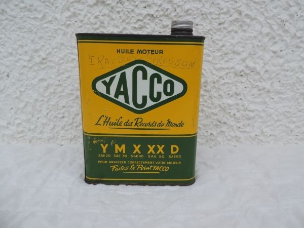 Bidon YACCO