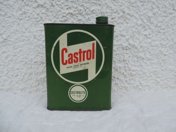 Bidon CASTROL