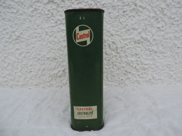 Bidon CASTROL