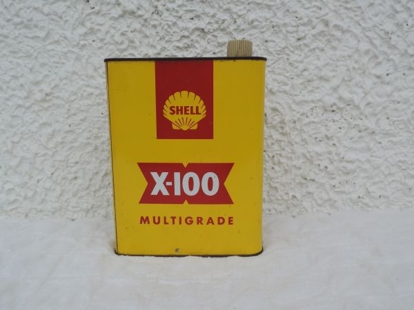 Bidon SHELL