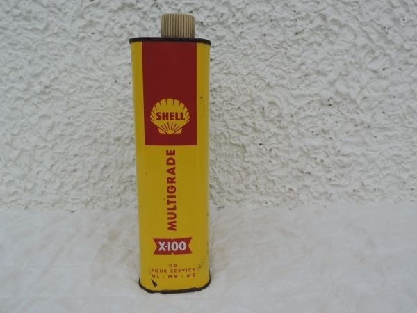 Bidon SHELL
