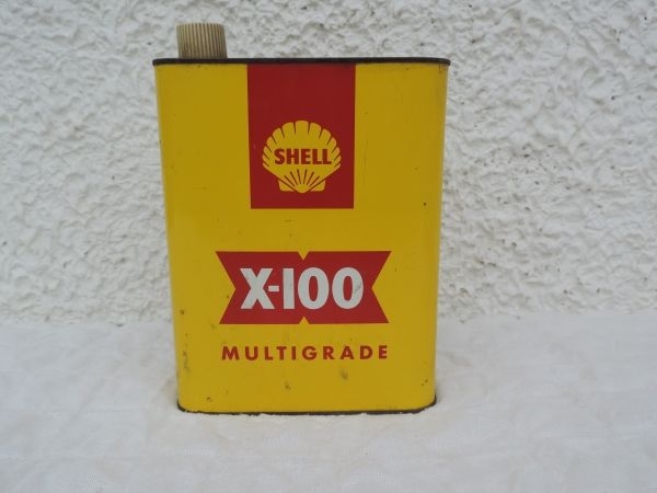 Bidon SHELL