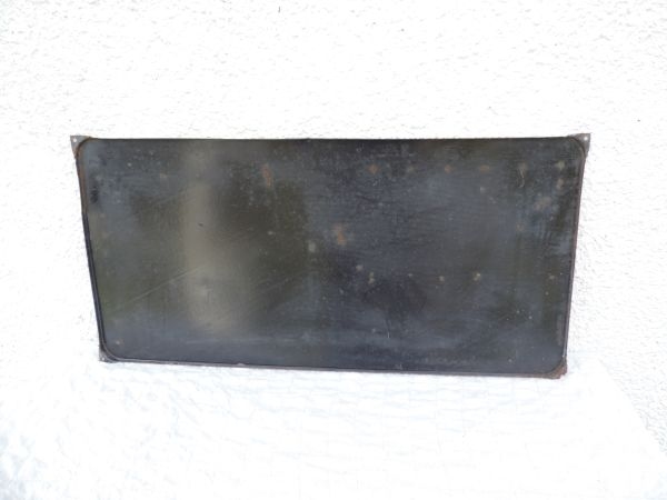 Plaque émaillée EYQUEM