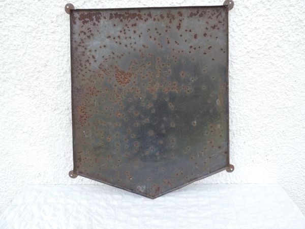 Plaque émaillée MICHELIN
