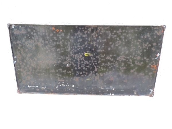 Plaque émaillée LABO