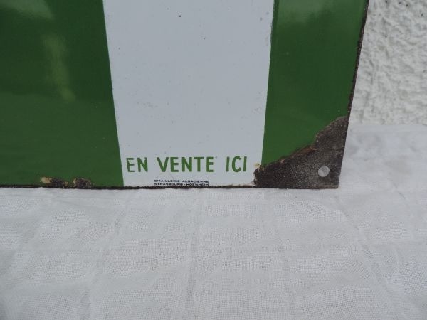 Plaque émaillée CASTROL