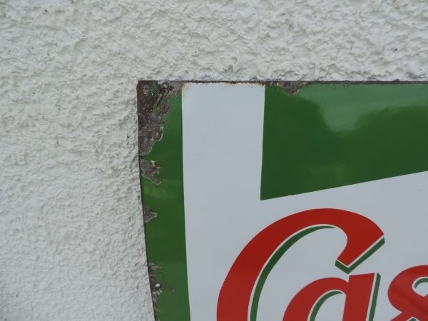 Plaque émaillée CASTROL