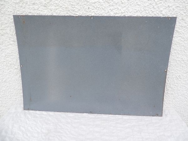 Plaque émaillée YACCO