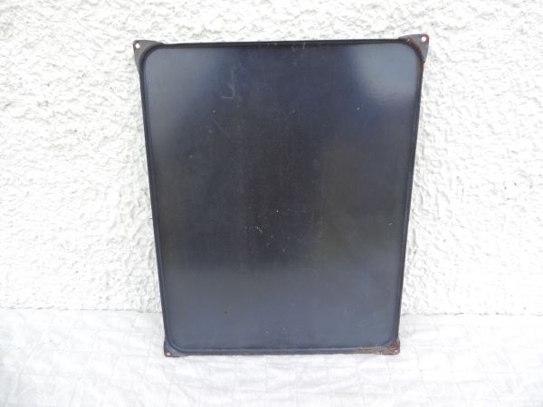 Plaque émaillée BAROCLEM