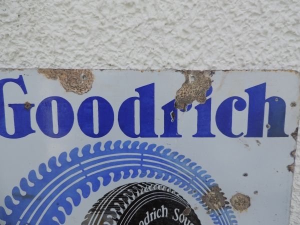 Plaque émaillée GOODRICH