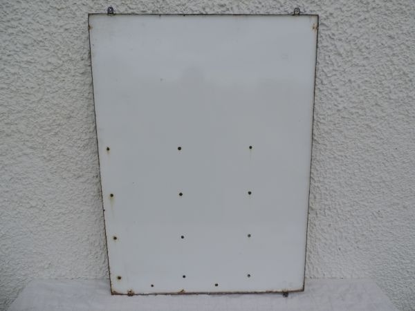 Plaque émaillée SEMPERIT