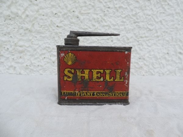 Burette SHELL