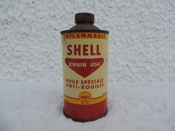 Bidon SHELL