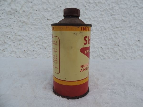Bidon SHELL