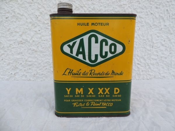 Bidon YACCO