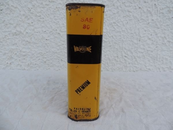 Bidon VALVOLINE