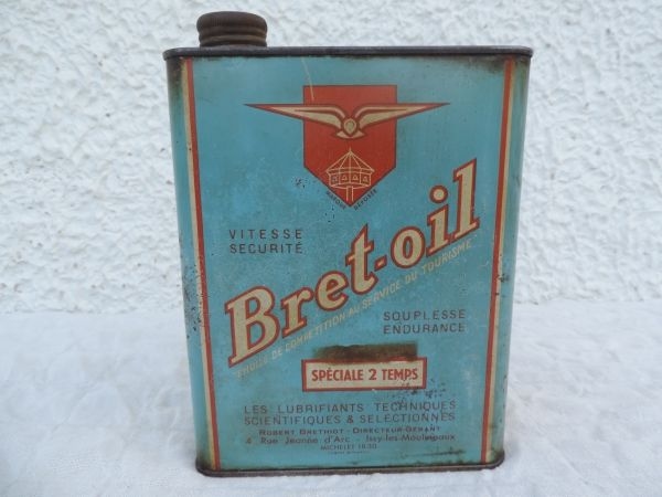 Bidon Bret-oil