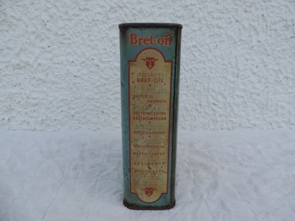 Bidon Bret-oil