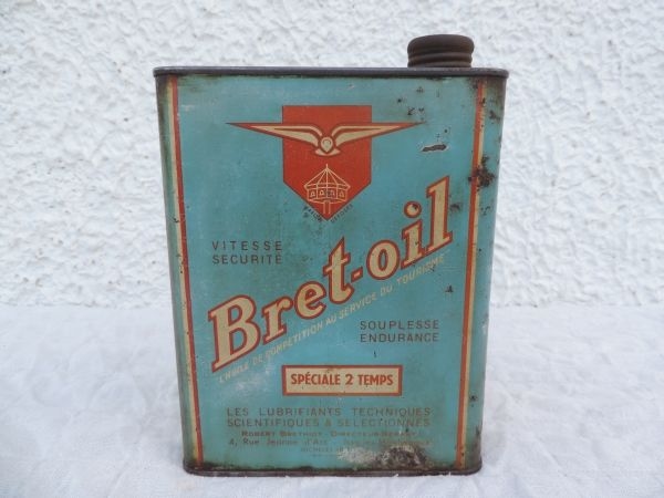 Bidon Bret-oil