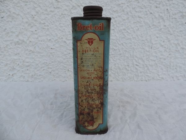 Bidon Bret-oil