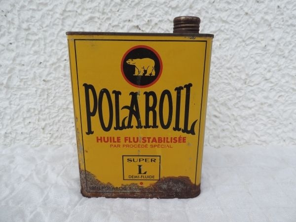 Bidon POLAROIL
