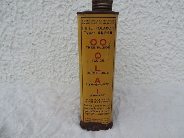 Bidon POLAROIL