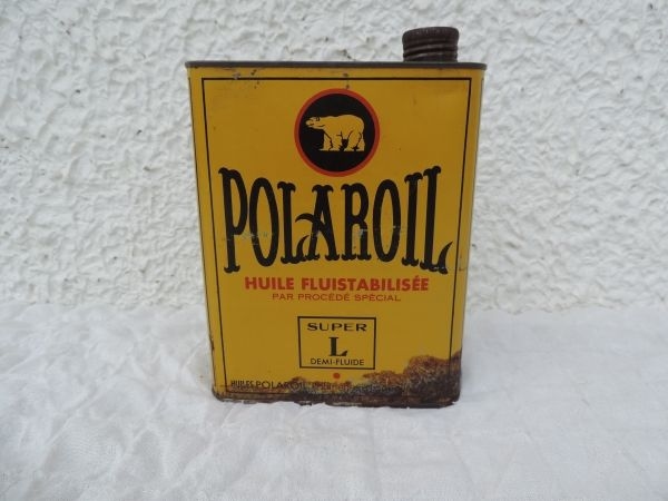 Bidon POLAROIL
