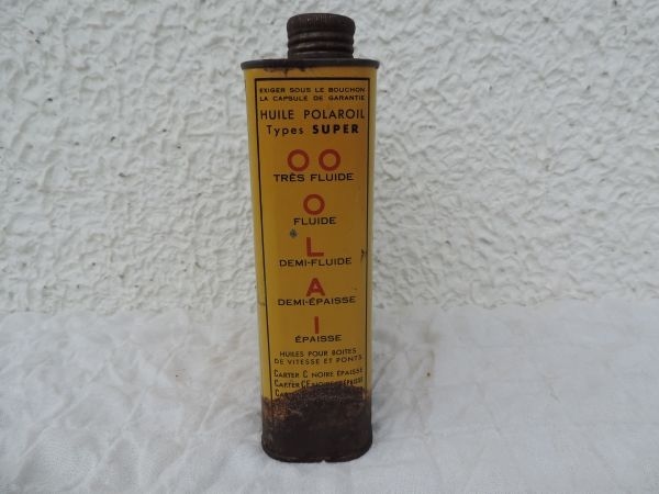 Bidon POLAROIL