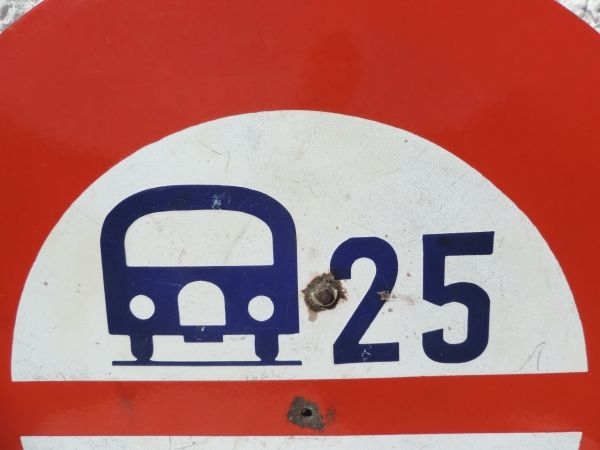 Panneau de signalisation