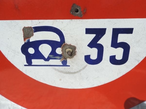 Panneau de signalisation