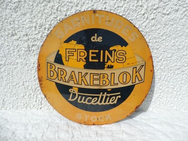 Tole publicitaire DUCELLIER